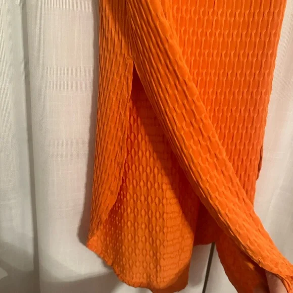 Orange skirt - Picture 2 of 4